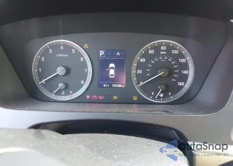 2015 Hyundai Sonata Se из США, поврежденный, VIN 5NPE24AF5FH246810